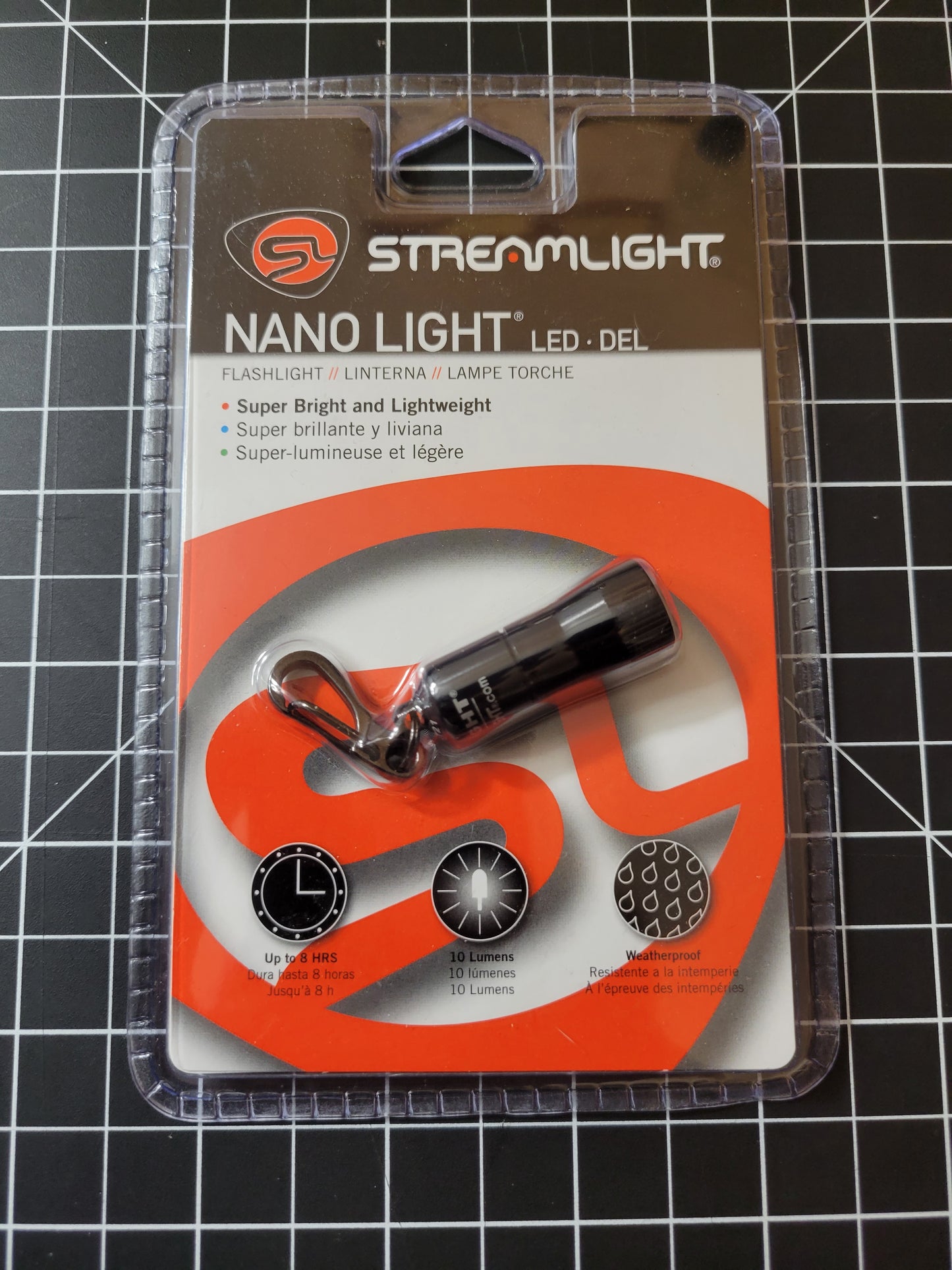 Streamlight Nano Light Flashlight